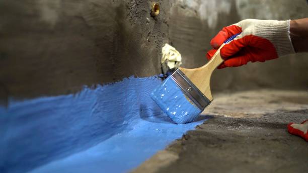 Commercial Waterproofing in Cement City, MI